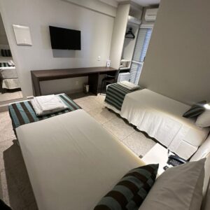 HOTEL REAL EXECUTIVE - DUPLO SOLTEIRO